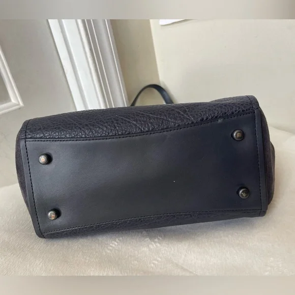 Coach Leather and Suede Bag EUC - Picture 6 of 15